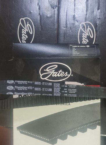 Kit Distribucion Chery Tiggo 2 1.5 Litros Correa Gates