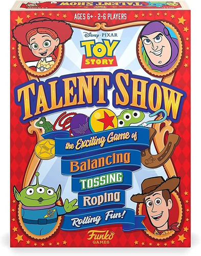 Funko Signature Games: Disney - Toy Story Talent Show