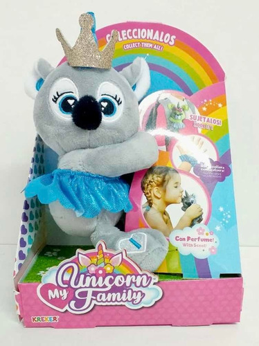 My Unicorn Family Koala Perfumada Con Brazos Articulados