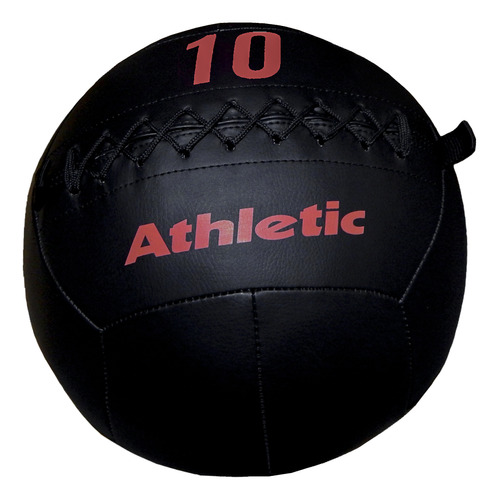 Pelota Medicinal Wall Ball Crossfit Fuerza Gym 10kg Athletic