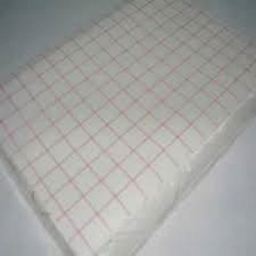 Papel Hoja Transfer Claro Americano Rayas Rojas