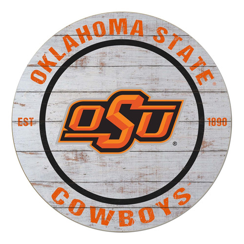 Kh Sports Fan Cartel Clasico Oklahoma State Cowboys 20 X 20 