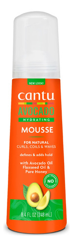 Cantu Avocado Hydrating Mousse - mL a $242