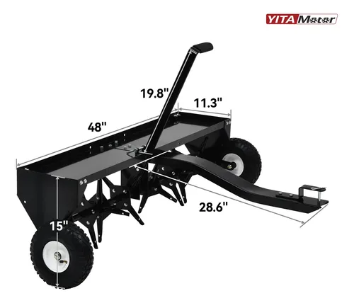 Aireador De Enchufe De Remolque 122 Cm Enganche Universal
