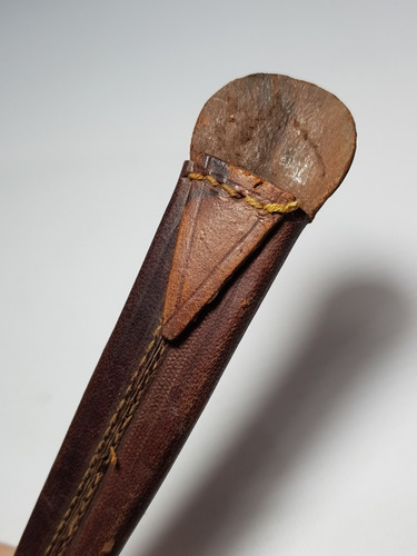 Imagen 10 de 10 de Antiguo Cuchillo Y Hachuela Raro Acero Carbono X 2 Mag 56361