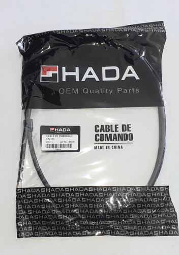 Cable De Emb Crosser150/xtz150ed/s/(15 Ate2018) 16ed Riccia 