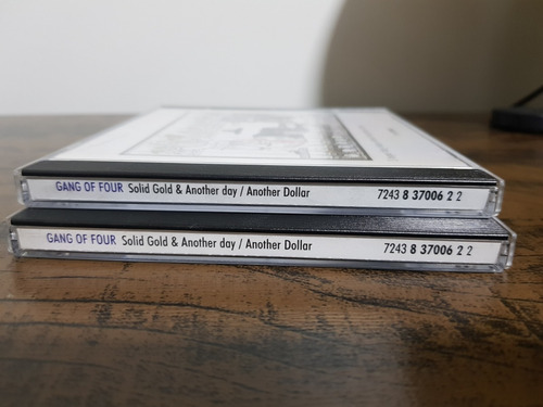 Gang Of Four - Solid Gold & Another Day / Another Dollar