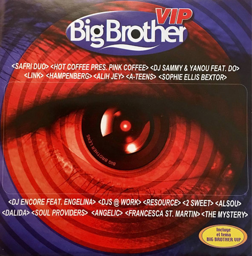 Cd Big Brother Vip Usado Safri Duo A Teens Sophie Ellis Bext