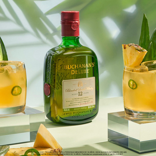 Imagen 3 de 6 de Whisky Buchanan's deluxe 12 años blended scotch 750 ml
