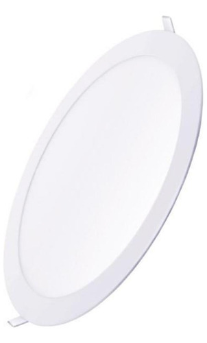 Plafon Led De Embutir 24 Watts Fria - Samsung Wellmax 220v