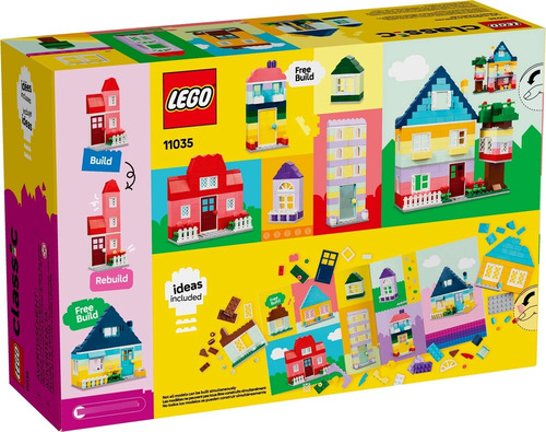 Lego Classic 11035 Casas Creativas