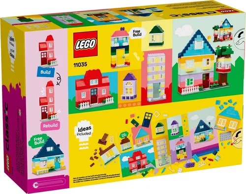 Lego Classic 11035 Casas Creativas