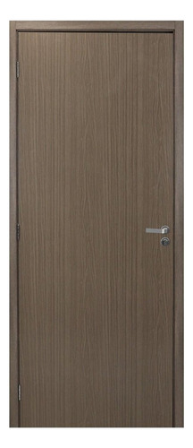 Kit Porta De Madeira Lisa 215x94cm Com Batente De Mdf Ultra