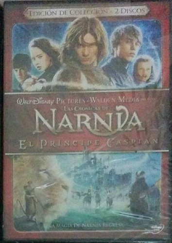 Narnia: El Príncipe Caspian ( Dvd Doble ) - Original