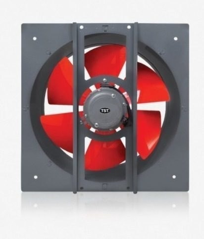 Imagen 3 de 7 de Extractor Industrial Reversible Pared Tst 52 Cm