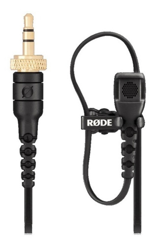 Microfone Røde Lavalier Ii Cor Preto