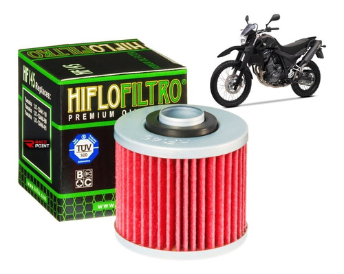 Filtro De Oleo Hiflo Yamaha Dragstar Xt 600 Xt 660 - Hf145