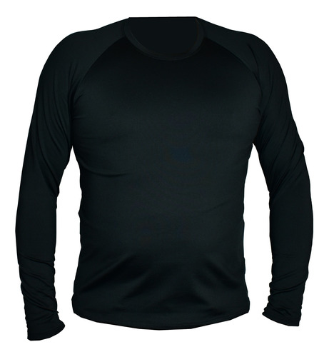 Blusa Segunda Pele Alps Inverno Frio Preto Térmica Masculina