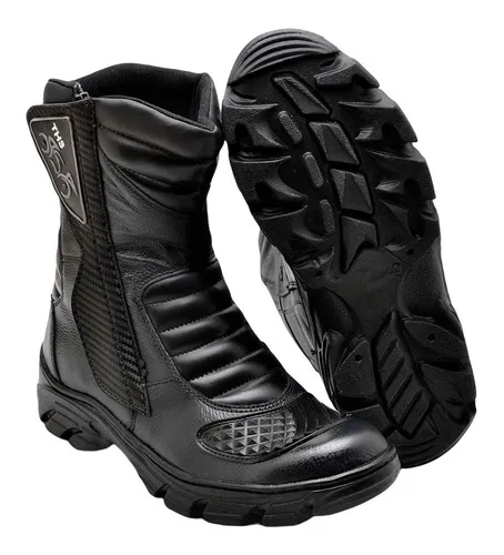 Bota motociclista cheap cano medio