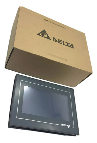 Hmi Dop-107ev Delta + Protector Acrilico Para Hmi 7 Pulgadas