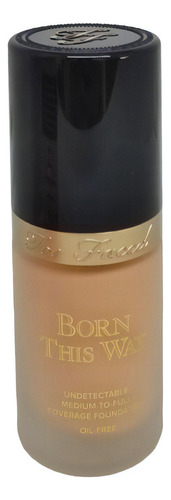 Base de maquillaje líquida Too Faced Born this Way tono seashell