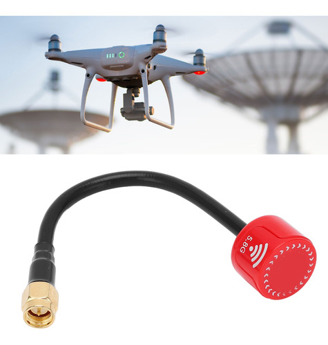 Antena Para Fpv 125mm 5.8ghz 2.5dbi Control Remoto Drone