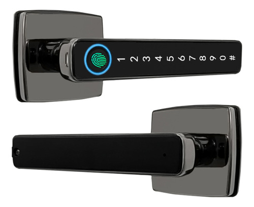 Cerradura De Entrada Smart Lock, Puerta Inteligente, Llave N