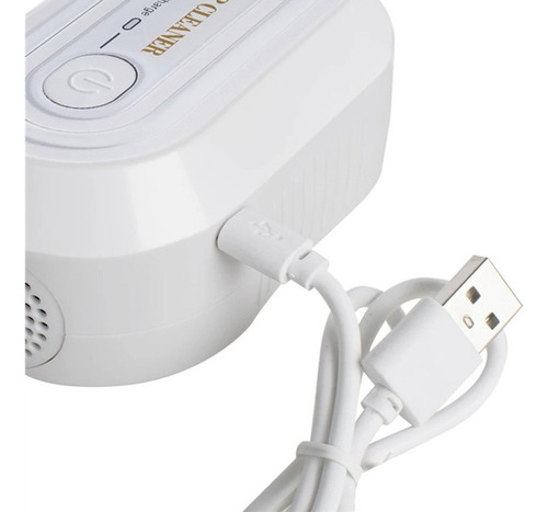 Limpiador Portátil Cpap Con Carga Usb, Mini Máquina De Limpi