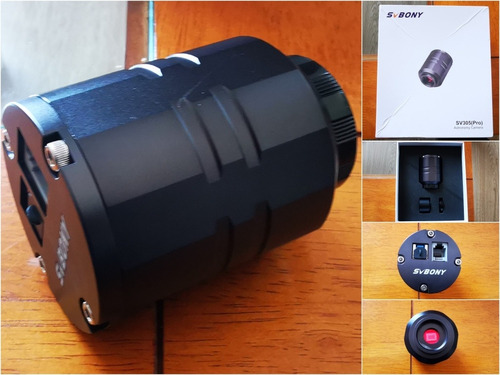 Sv305m Pro Cámara Mono Planetaria/guia Telescopio Astronomía