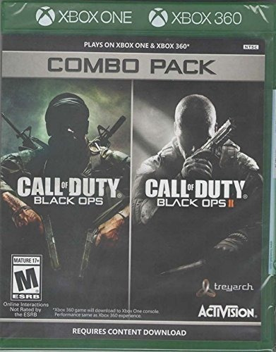 Call Of Duty Black Ops 1 Y 2 Paquete Combinado X360xbox One