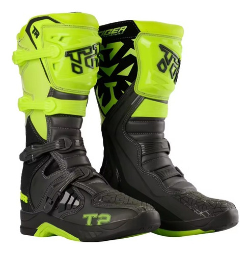 Botas Enduro O Motocros Motociclismo