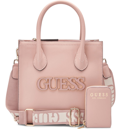 Bolsa Guess Factory Lg956722-mau