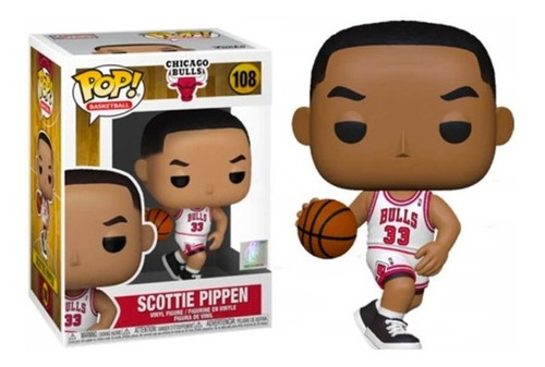 Funko Pop Scottie Pippen -chicago Bulls