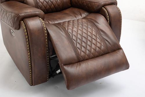 Berger Reclinable Sillon Eléctrico Más Conector Usb Zúrich