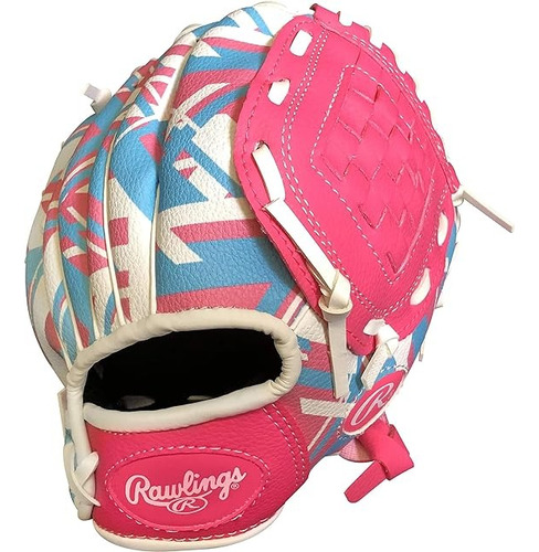 Guante Rawlings Rosa De 9 Pulgadas Caja Abierta