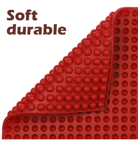 Molde De Silicona Mini Redondo Para Bolas De Chocolate Con 4
