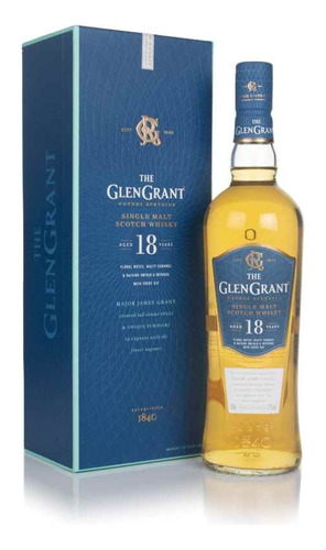 Whisky Glengrant 18 Años