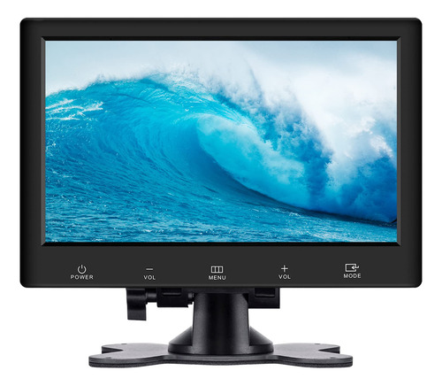 Monitor Seguridad Hdmi Para Vga Av Usb Mini Pantalla Altavoz