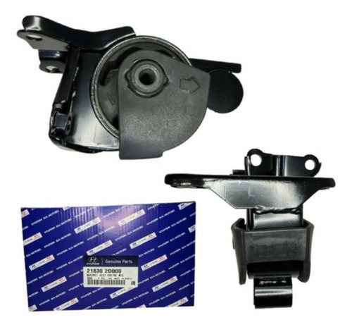 Base Caja Izquierda Sincronica Hyundai Elantra 1.6/2.0