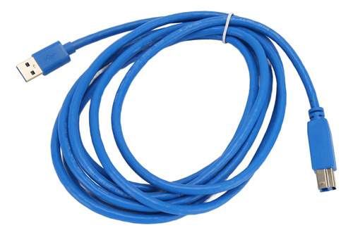 Cable De Impresora Usb 3.0, Macho A A Macho B, 5 Gbps, 9.8 P