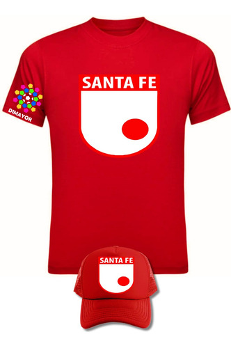 Camiseta Independ Santa Fe Serie Red Obsequio Gorra 