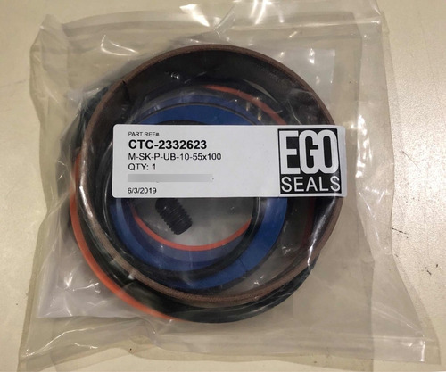 Imagen 1 de 3 de Kit De Sellos 2332623 Retro Caterpillar 416e,416d,420d,420e