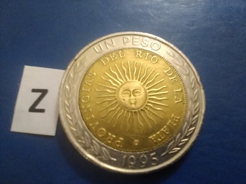 Moneda Con Error De 1 Peso Del Año 1995 Provingias