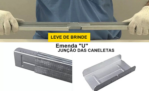 Kit Personalizado Perf Canaleta F530 9m+3u+9reg +7,5m Tabica