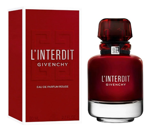 Perfume Mujer L'interdit Givenchy Eau De Parfum Rouge 80ml