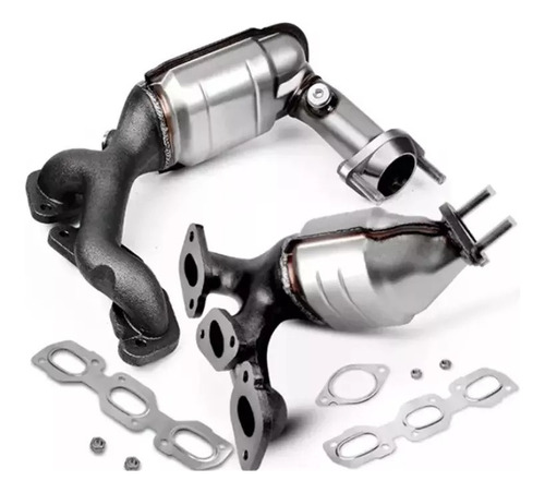 Kit Catalizadores Ford Escape 2001 A 2012 V6 3.0l + Juntas