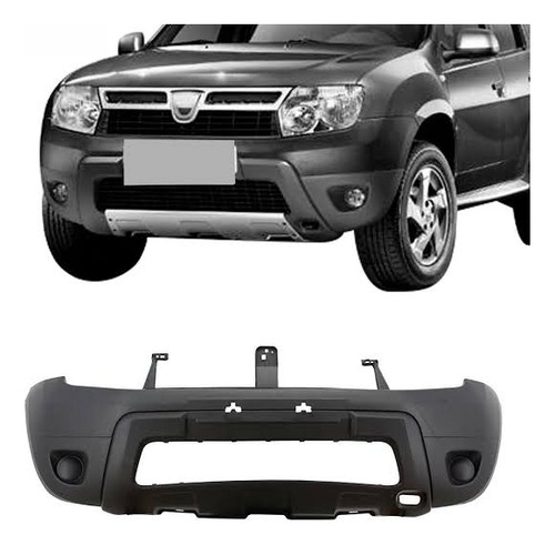 Parachoque Delantero Renault Duster 2010 2012 2015 Generica