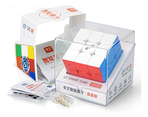 Qiyi Smart Cube 3x3 Ai Sc Magnetic Magic Cube Speed Puzzle