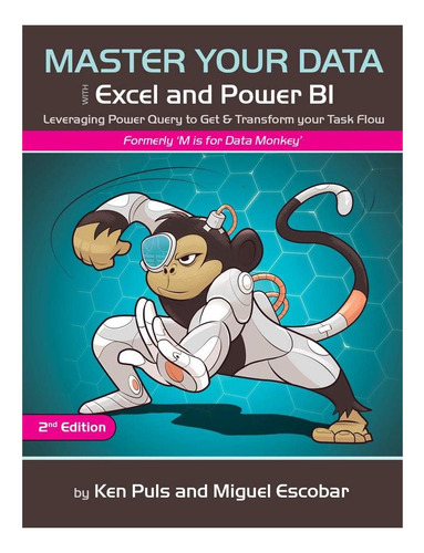 Libro: Domine Sus Datos Con Power Query En Excel Y Power
