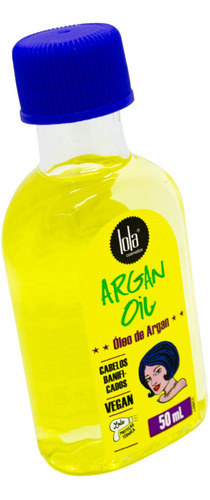 Lola Argan Oil Kit Reconstructor Shampoo + Serum Pelo 3c